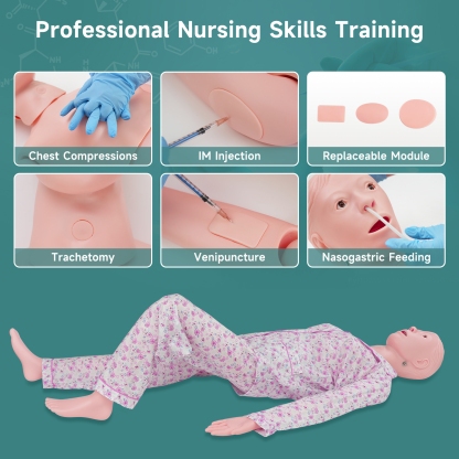 Adult Female Nursing Training Mannequin
