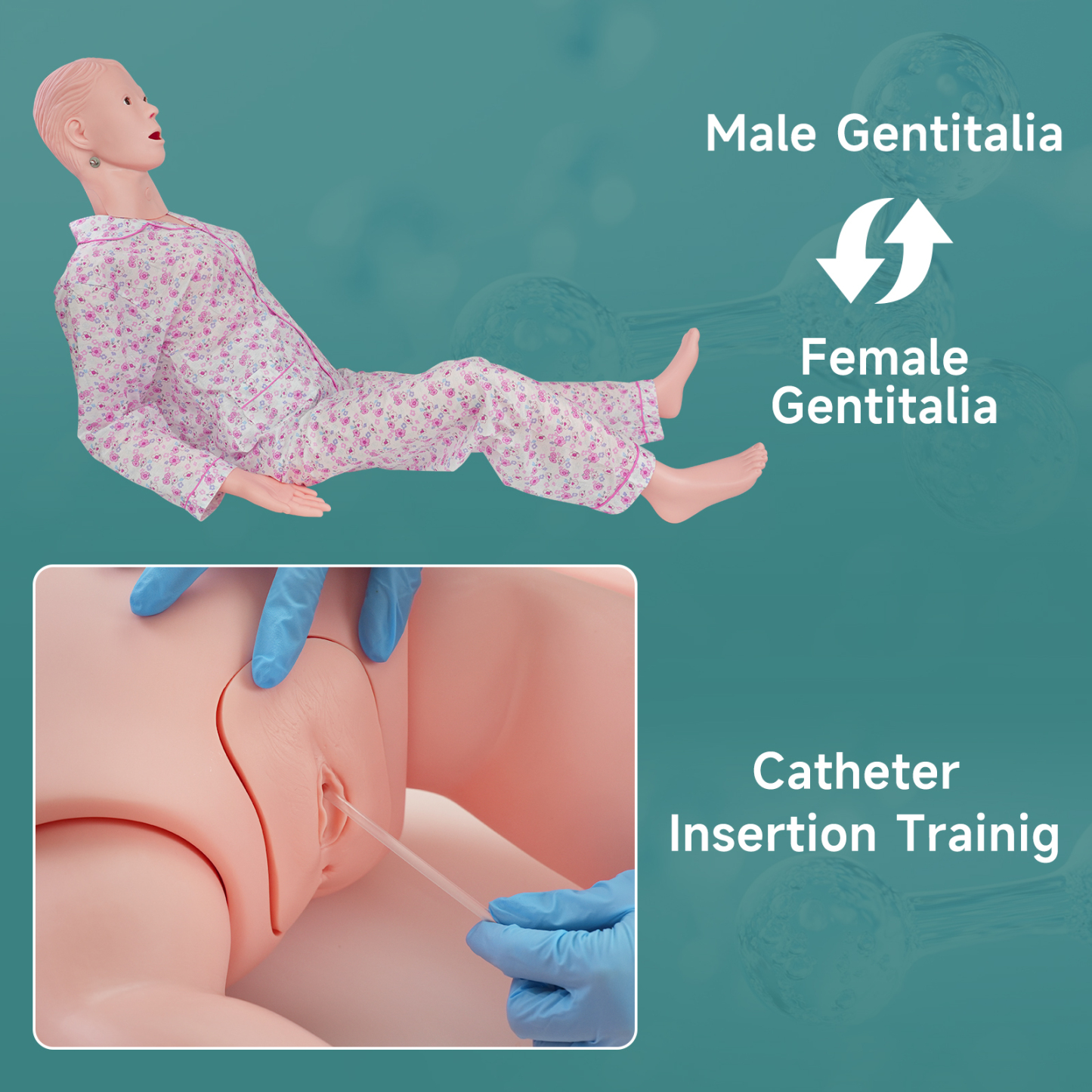 Adult Female Nursing Training Mannequin