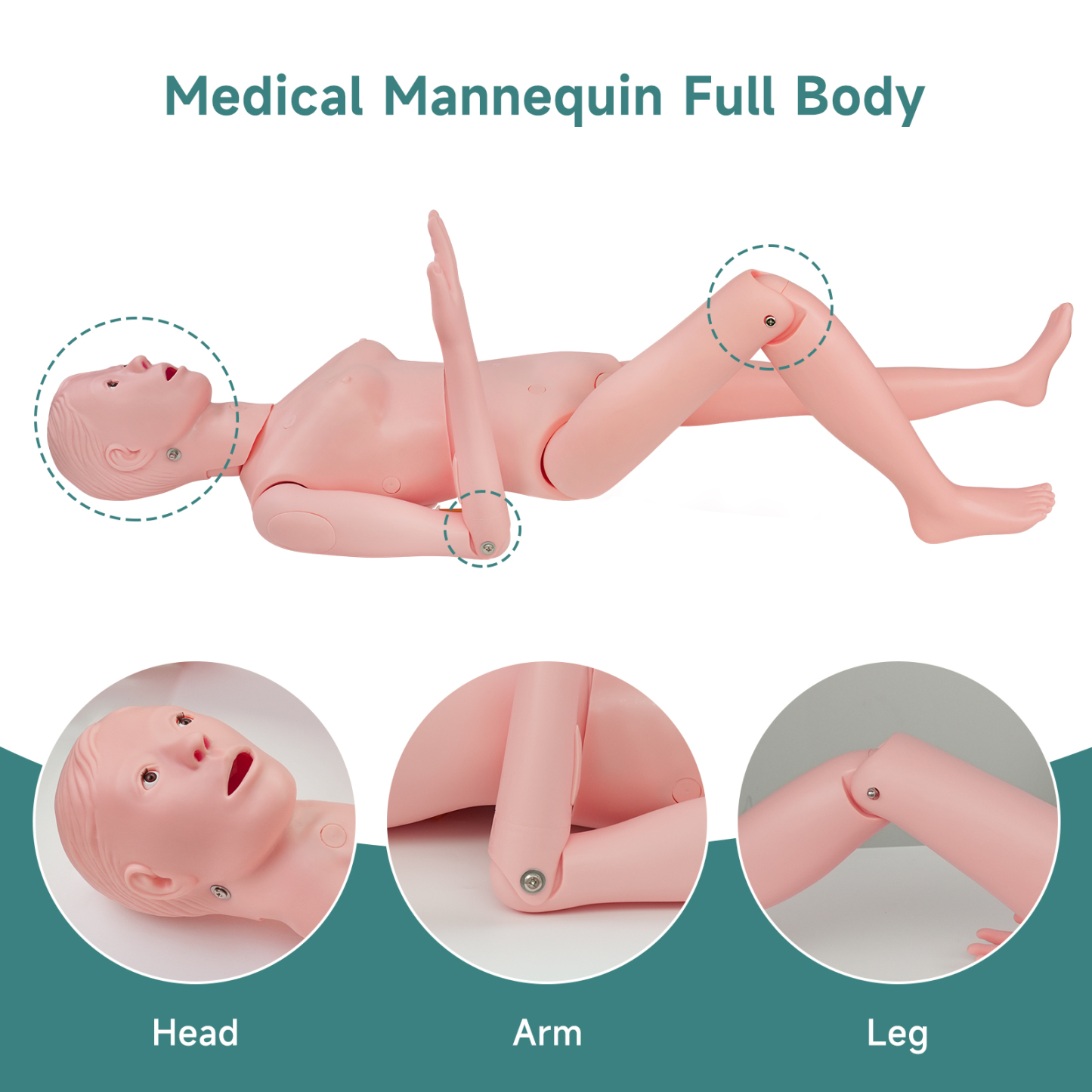 Adult Female Nursing Training Mannequin