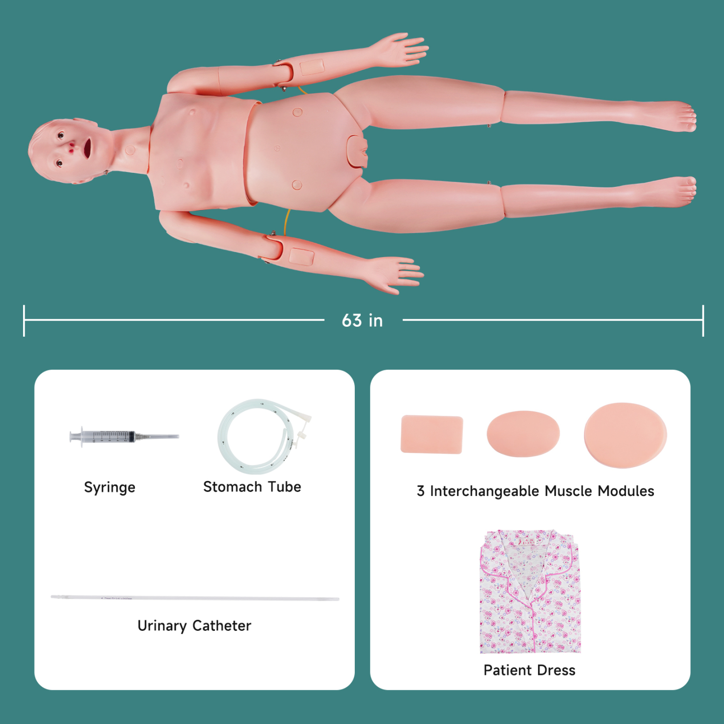 Adult Female Nursing Training Mannequin