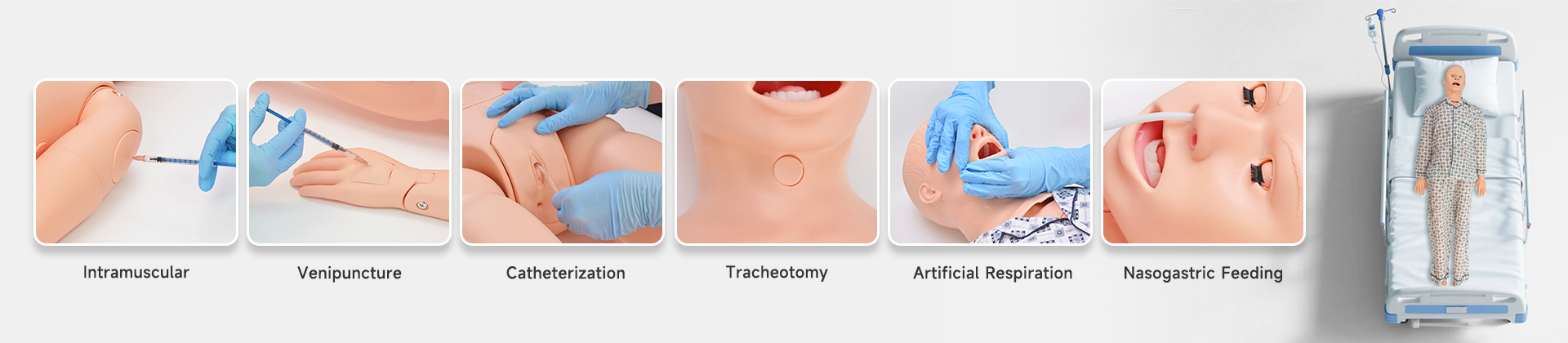 Nursing Mannequins for Training