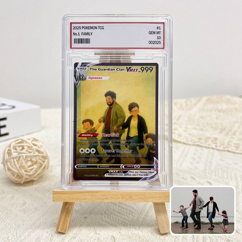 Custom Anime Family Pokecard V/Vmax/VSTAR/EX/GX Card