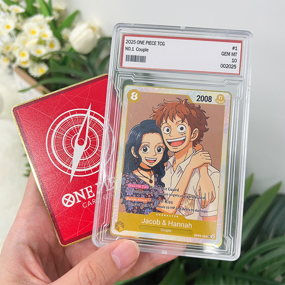 Custom Anime One Piece TCG Card For Couples