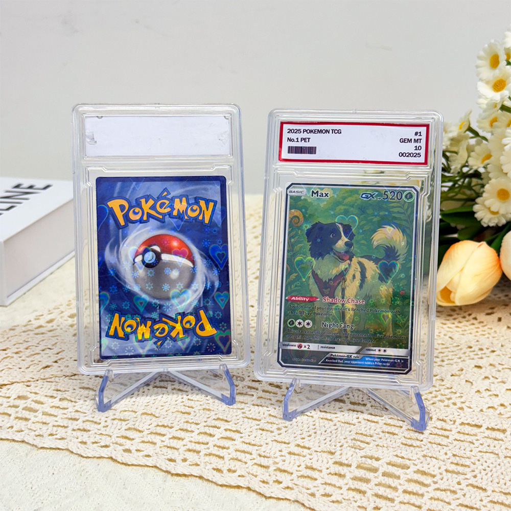 Custom Anime Pet Pokecard V/Vmax/VSTAR/EX/GX/TRAINER  Card