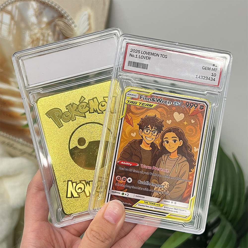 Custom Anime Pokecard For Couples