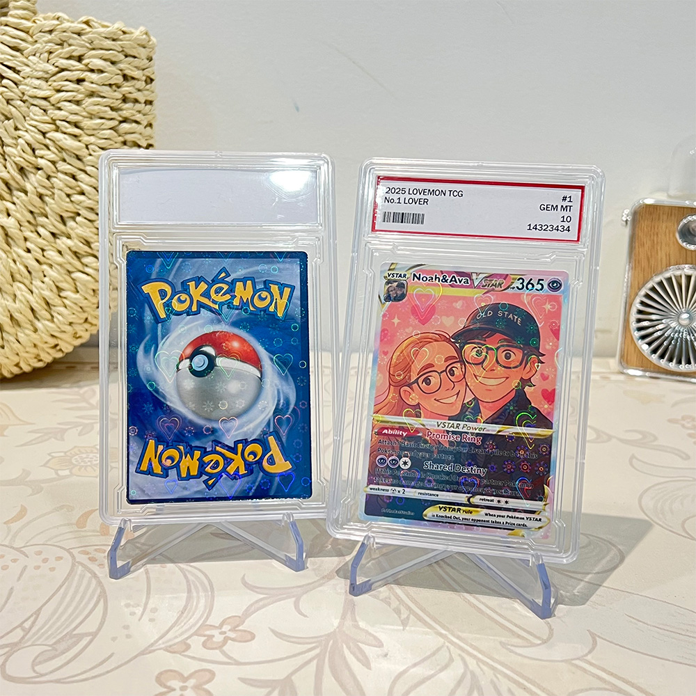 Custom Anime Pokecard For Couples