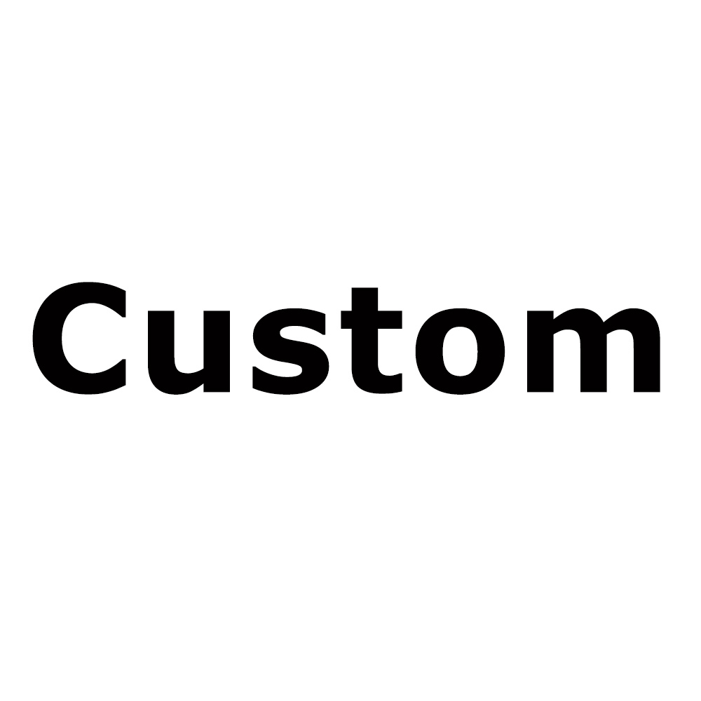 Custom title or text-Prices for customised options