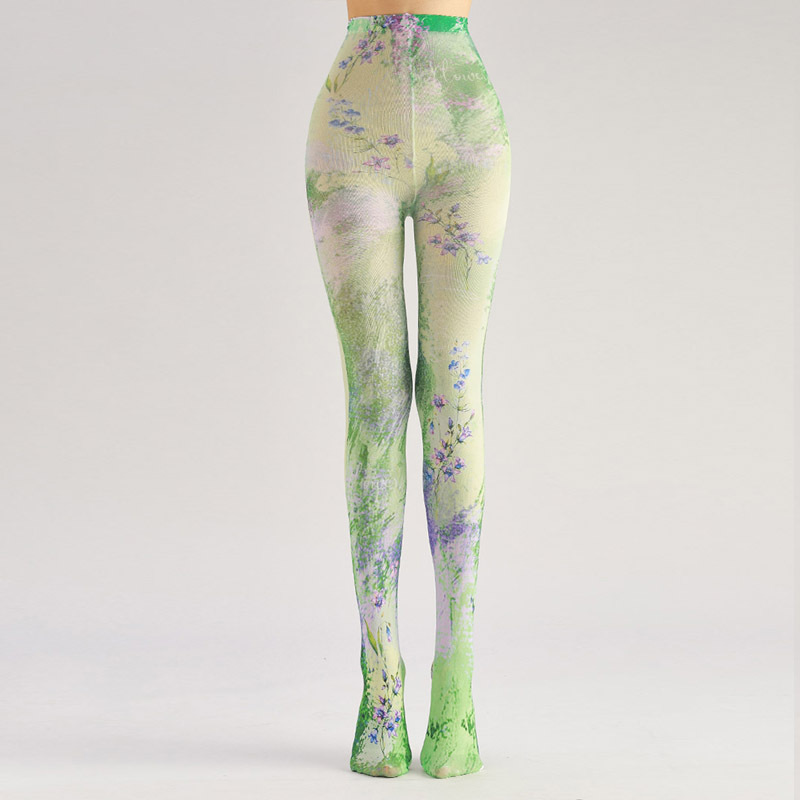 Funky tights,cool patterned tights,unique tights for women