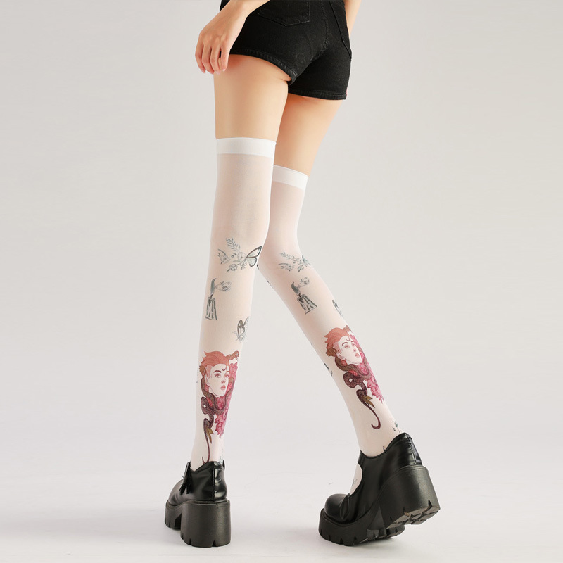 Funky tights,cool patterned tights,unique tights for women