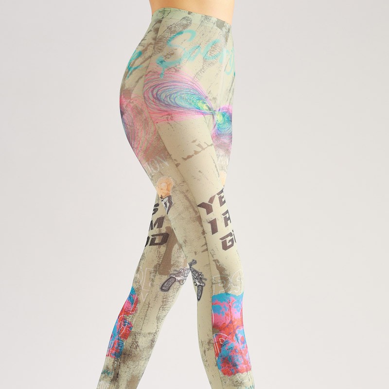 Funky tights,cool patterned tights,unique tights for women
