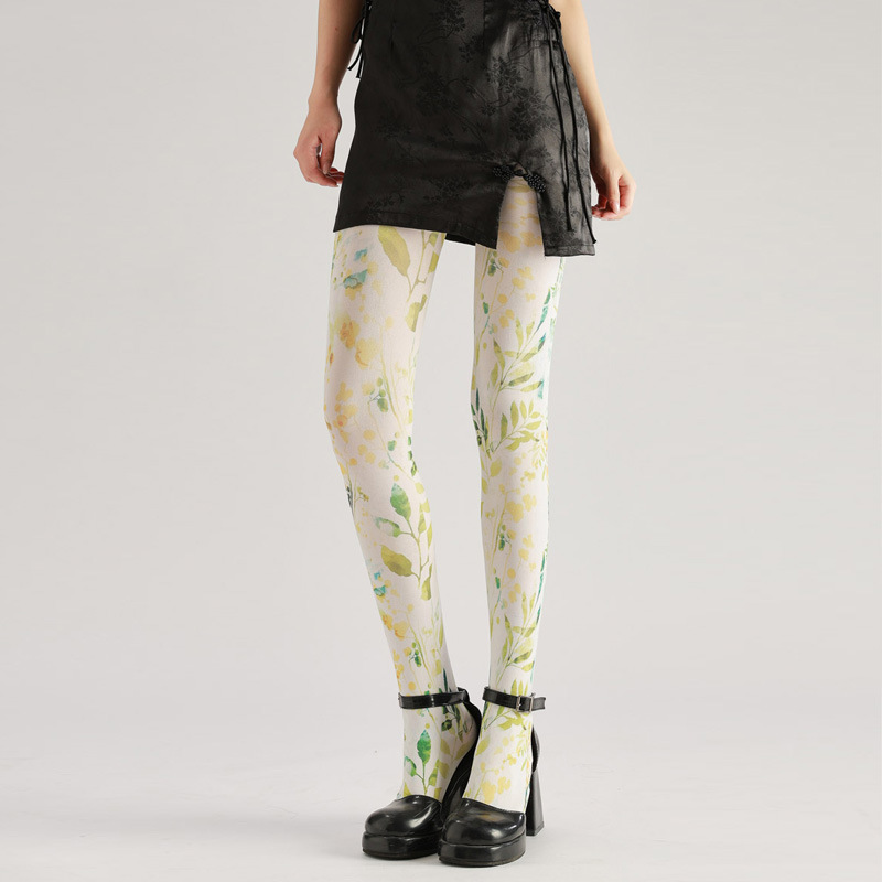 Funky tights,cool patterned tights,unique tights for women