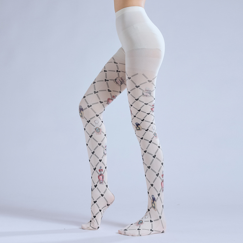 Funky tights,cool patterned tights,unique tights for women