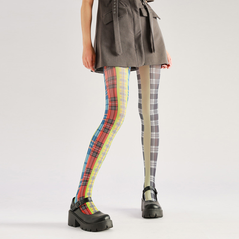 Funky tights,cool patterned tights,unique tights for women