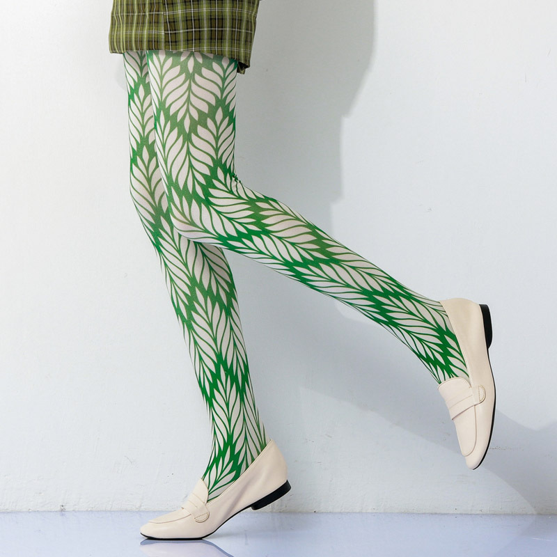 Funky tights,cool patterned tights,unique tights for women