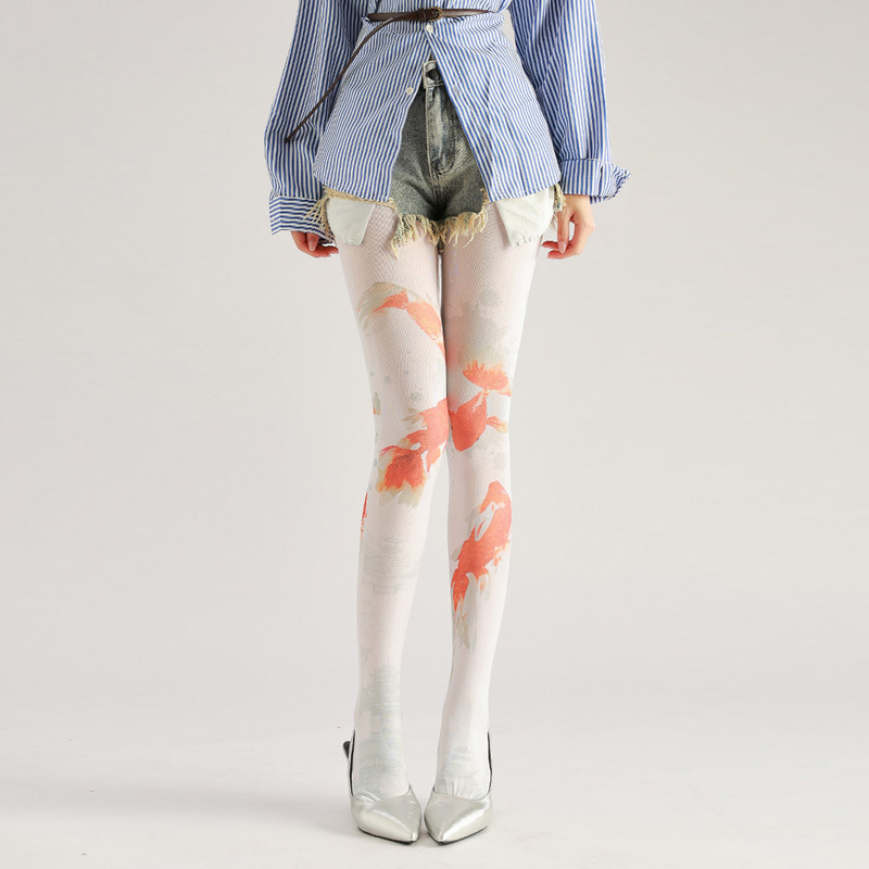 Funky tights,cool patterned tights,unique tights for women