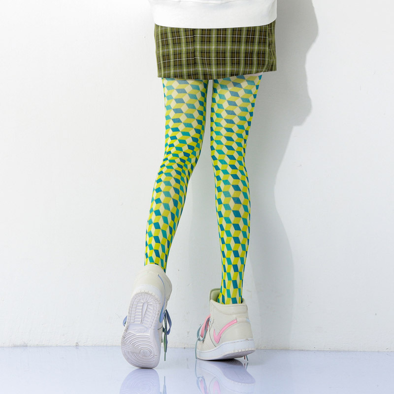 Funky tights,cool patterned tights,unique tights for women