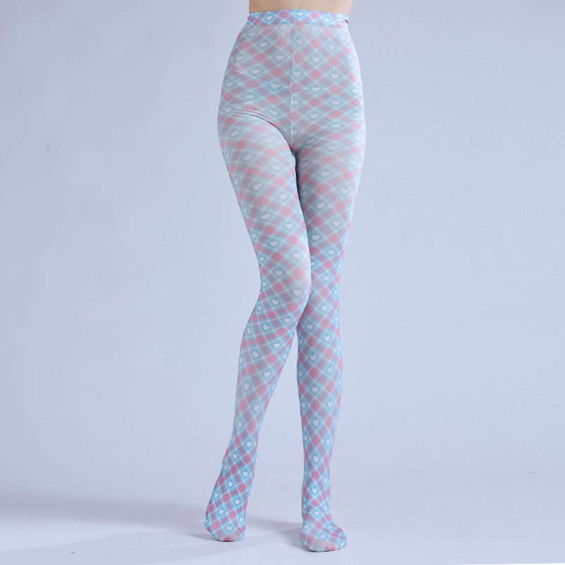 Funky tights,cool patterned tights,unique tights for women