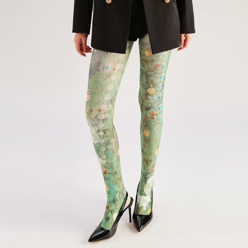Funky tights,cool patterned tights,unique tights for women