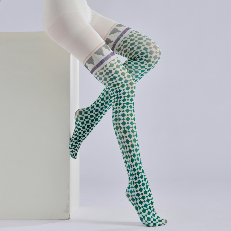 Funky tights,cool patterned tights,unique tights for women