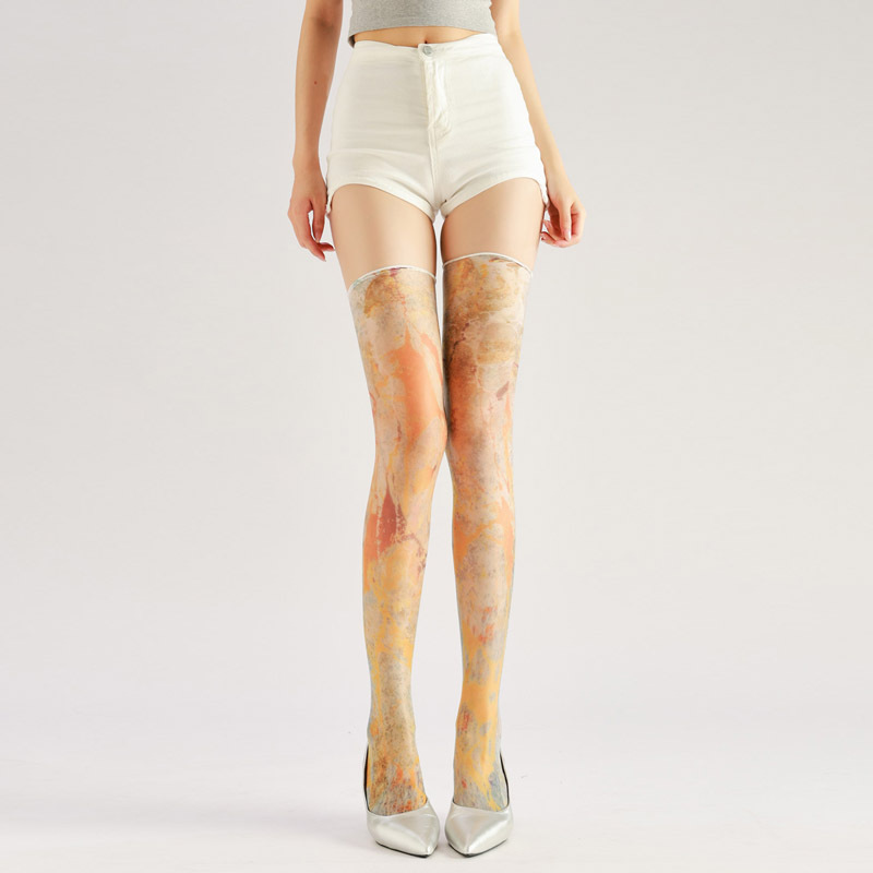 Funky tights,cool patterned tights,unique tights for women