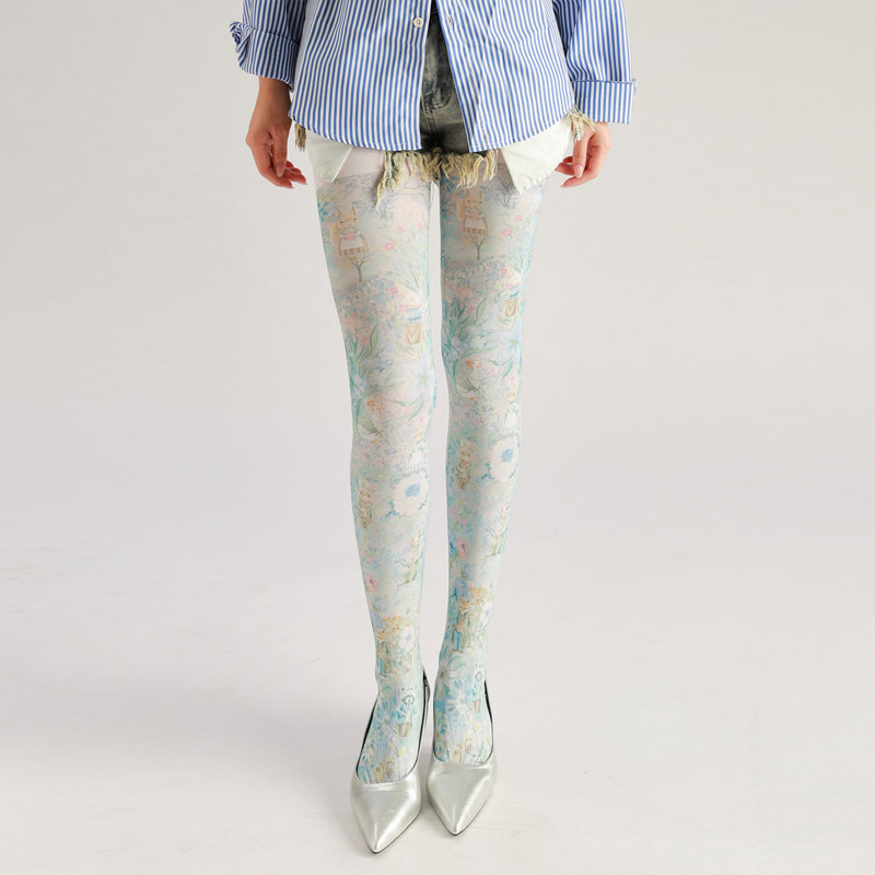 Funky tights,cool patterned tights,unique tights for women