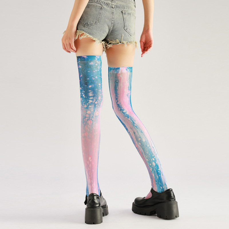 Funky tights,cool patterned tights,unique tights for women