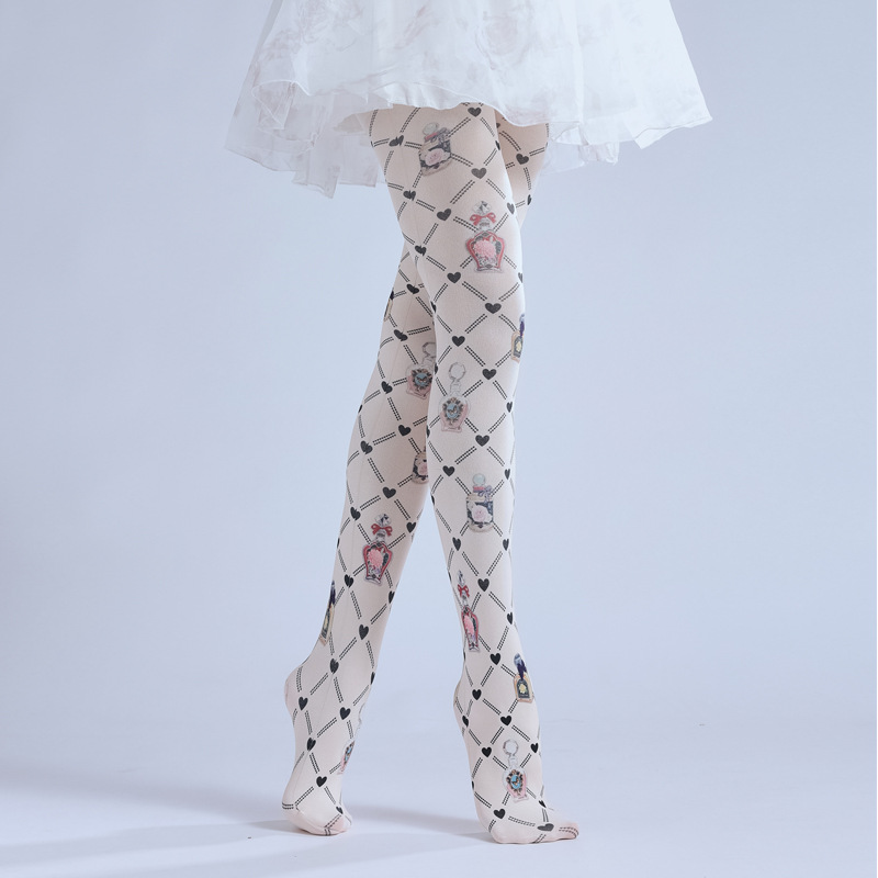 Funky tights,cool patterned tights,unique tights for women