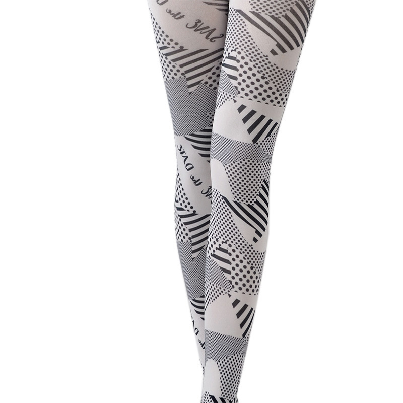 Funky tights,cool patterned tights,unique tights for women