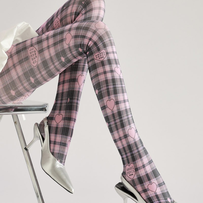 Funky tights,cool patterned tights,unique tights for women