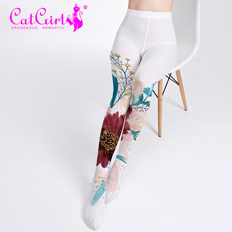 Funky tights,cool patterned tights,unique tights for women