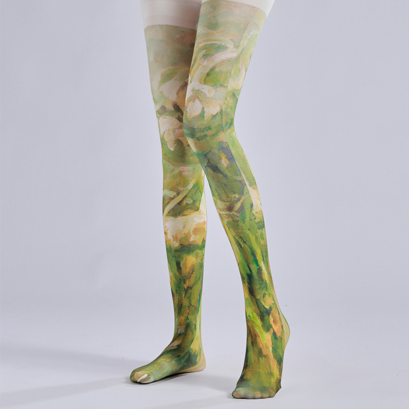 Funky tights,cool patterned tights,unique tights for women