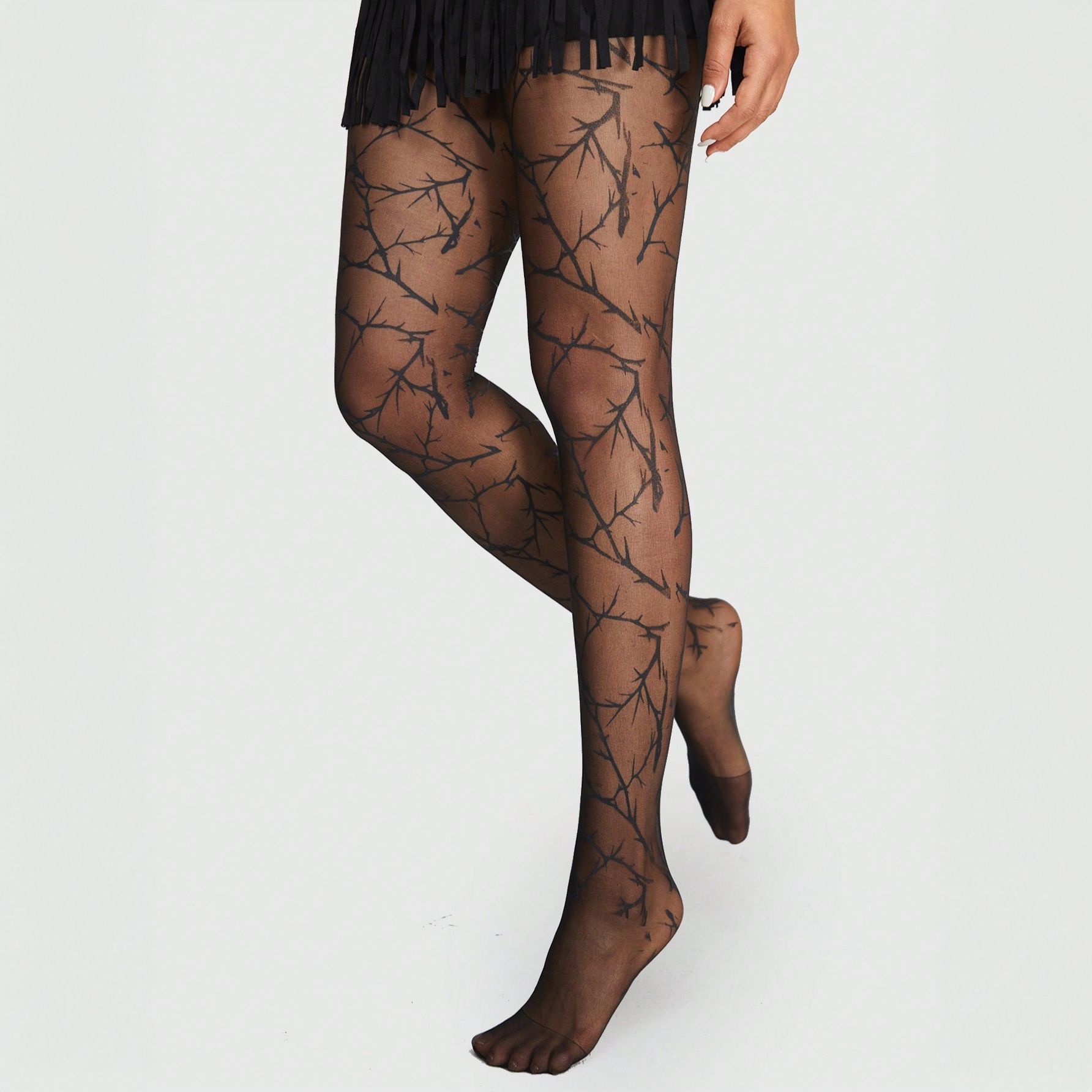 Funky tights,cool patterned tights,unique tights for women