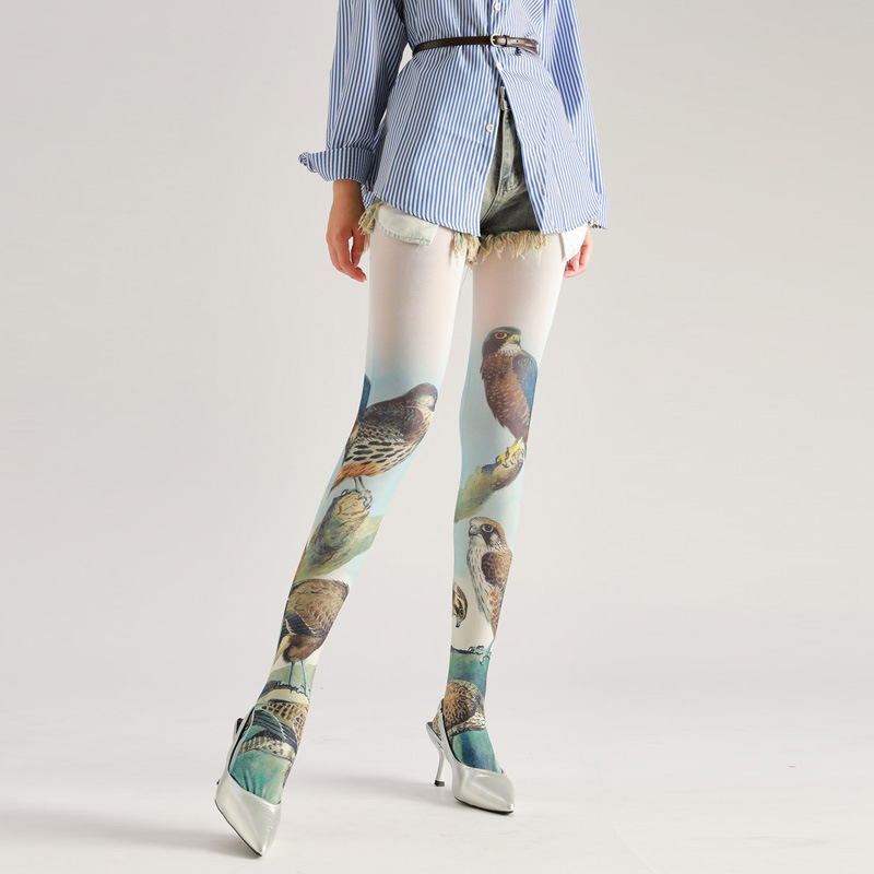 Funky tights,cool patterned tights,unique tights for women