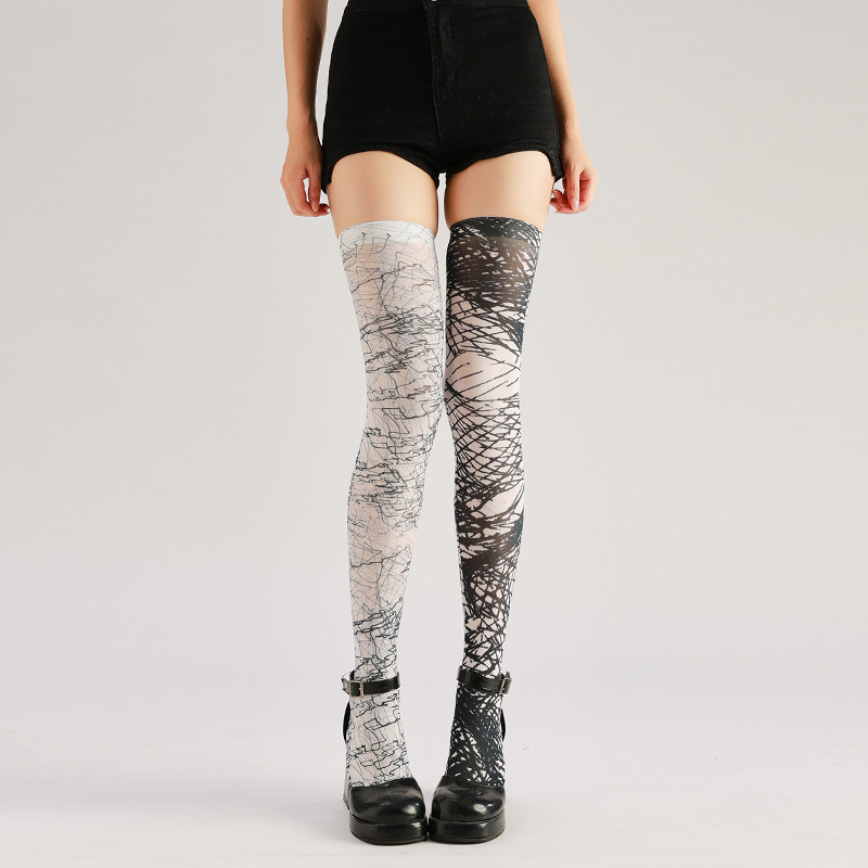 Funky tights,cool patterned tights,unique tights for women
