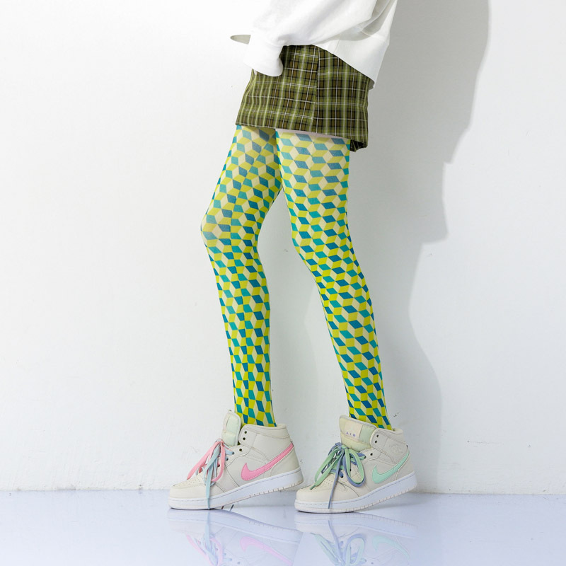 Funky tights,cool patterned tights,unique tights for women