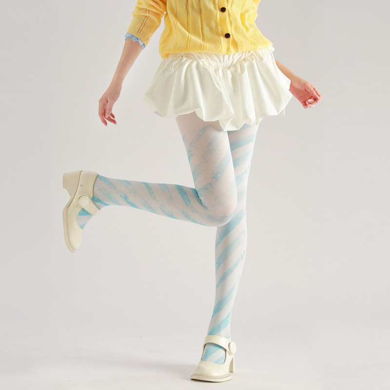 Funky tights,cool patterned tights,unique tights for women