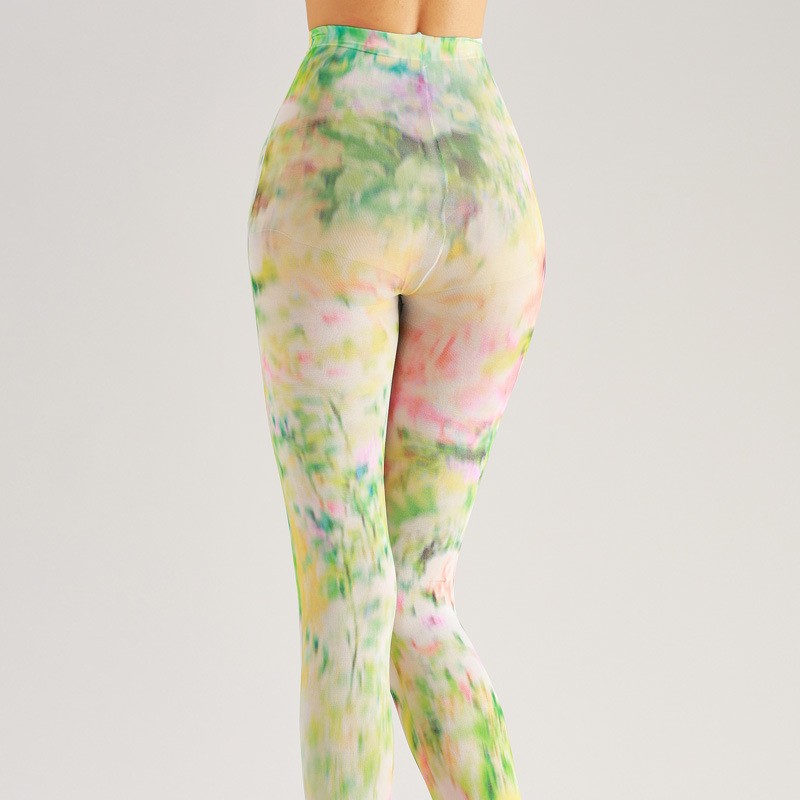 Pattern Tights - Fashionable and Eye-catching, Soft and Skin-friendly