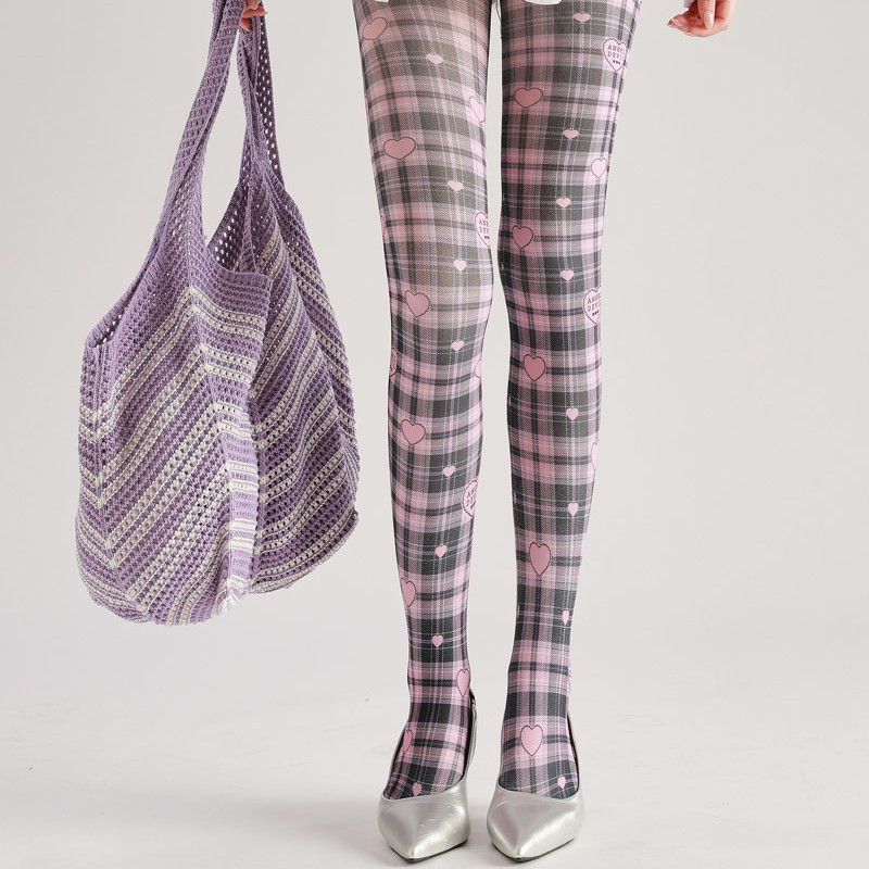 Funky tights,cool patterned tights,unique tights for women