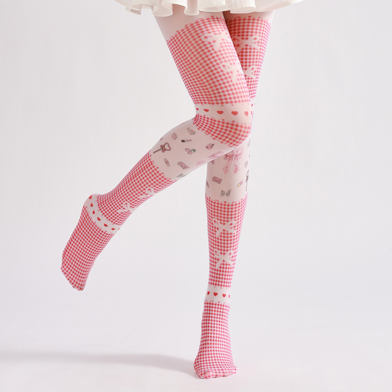 Funky tights,cool patterned tights,unique tights for women