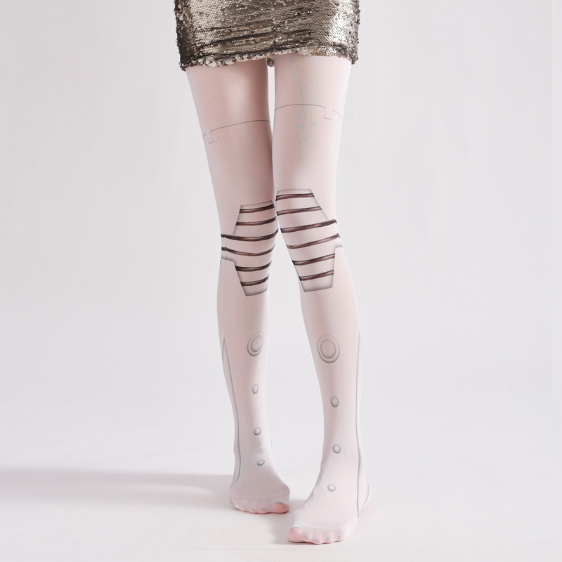 Funky tights,cool patterned tights,unique tights for women