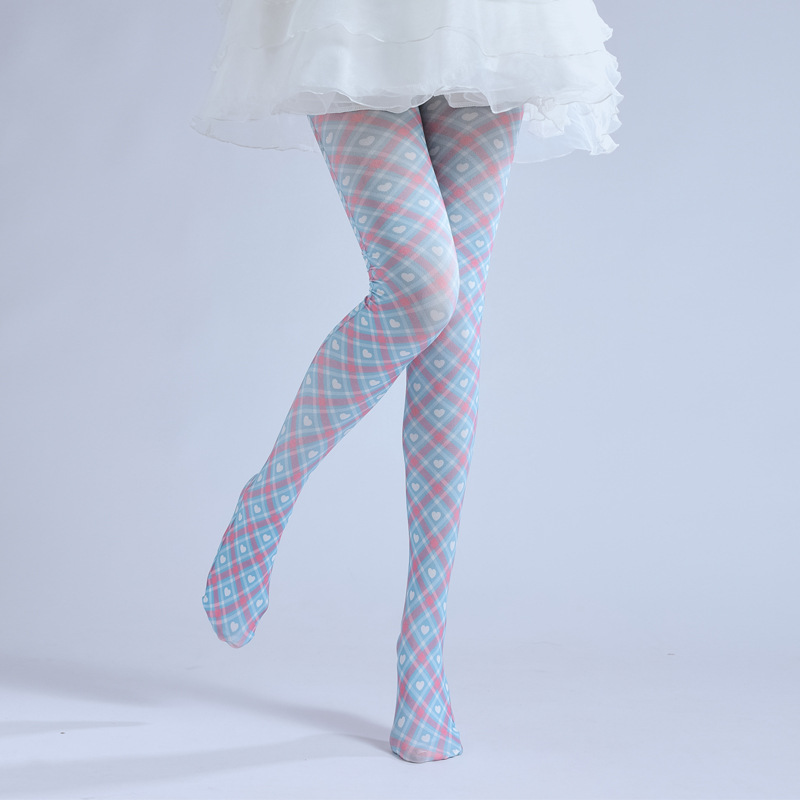 Funky tights,cool patterned tights,unique tights for women