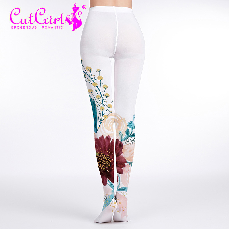 Funky tights,cool patterned tights,unique tights for women