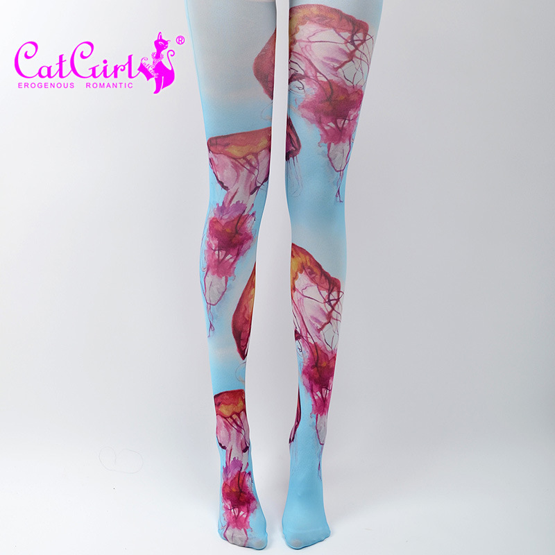 Funky tights,cool patterned tights,unique tights for women