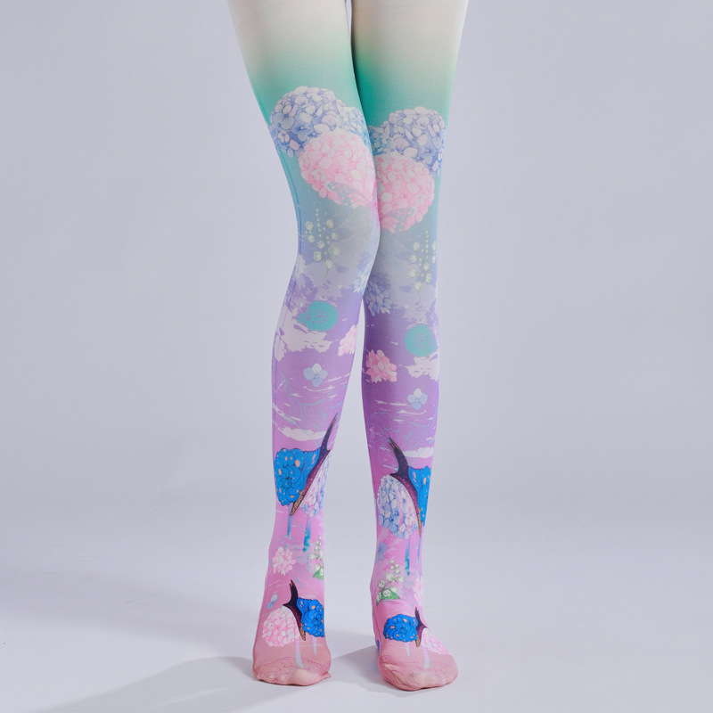 Funky tights,cool patterned tights,unique tights for women