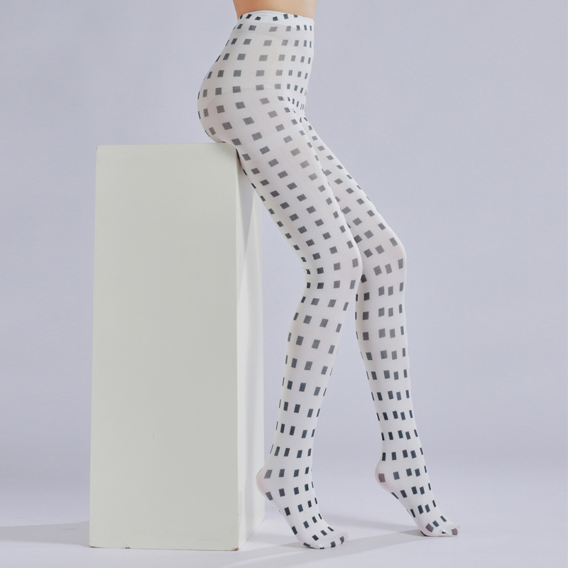 Funky tights,cool patterned tights,unique tights for women