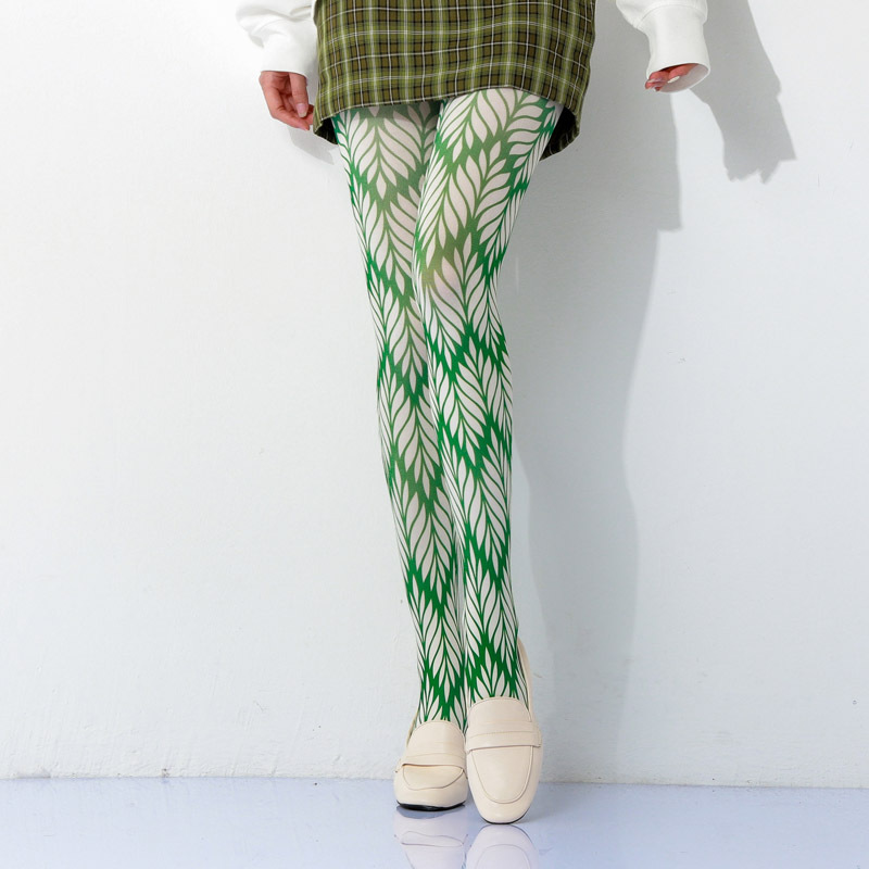 Funky tights,cool patterned tights,unique tights for women