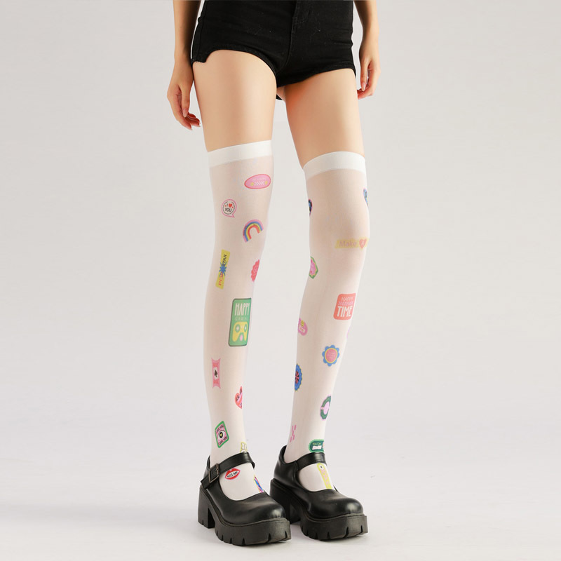Funky tights,cool patterned tights,unique tights for women