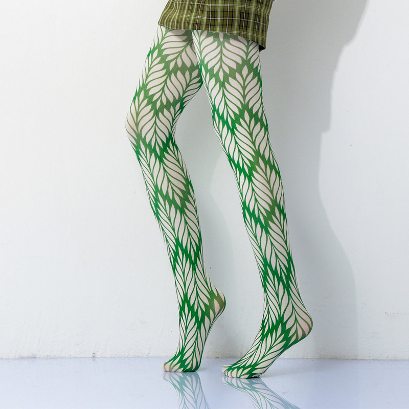 Funky tights,cool patterned tights,unique tights for women