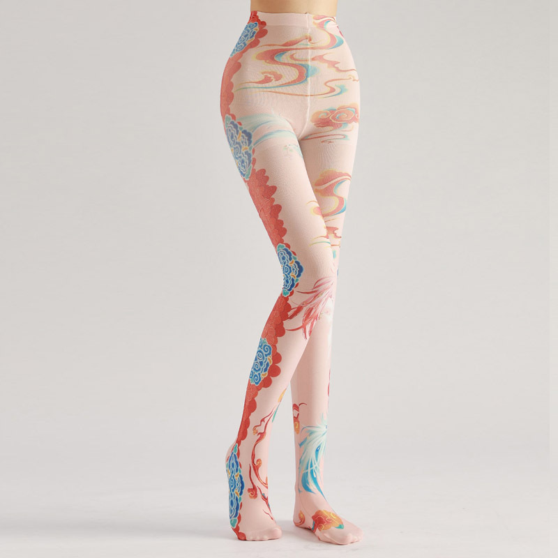 Funky tights,cool patterned tights,unique tights for women