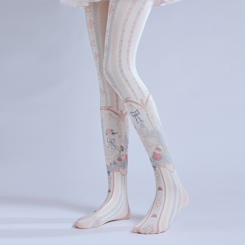 Funky tights,cool patterned tights,unique tights for women